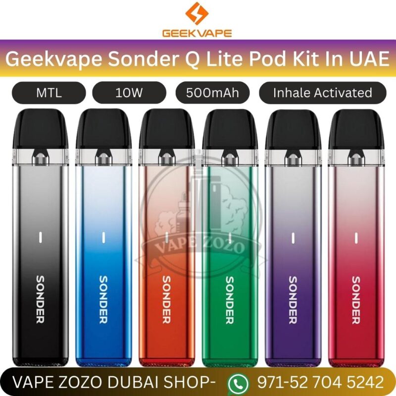 Geekvape Sonder Q Lite Pod Kit In Uae