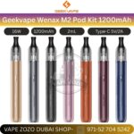 Geekvape Wenax M2 Pod Kit 1200mah In Uae