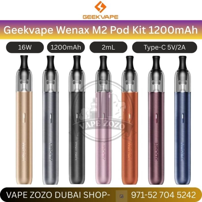 geekvape wenax m2 pod kit 1200mah in uae
