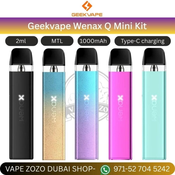 geekvape wenax q mini kit