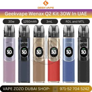 Geekvape Wenax Q2 Kit 30w In Uae