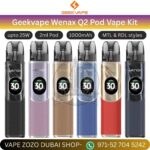 Geekvape Wenax Q2 Pod Vape Kit In Dubai
