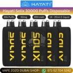 hayati solix 30000 puffs disposable vape in dubai