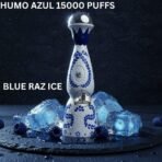 humo azul 15000 puffs blue razz ice