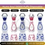 humo azul 15000 puffs disposable vape