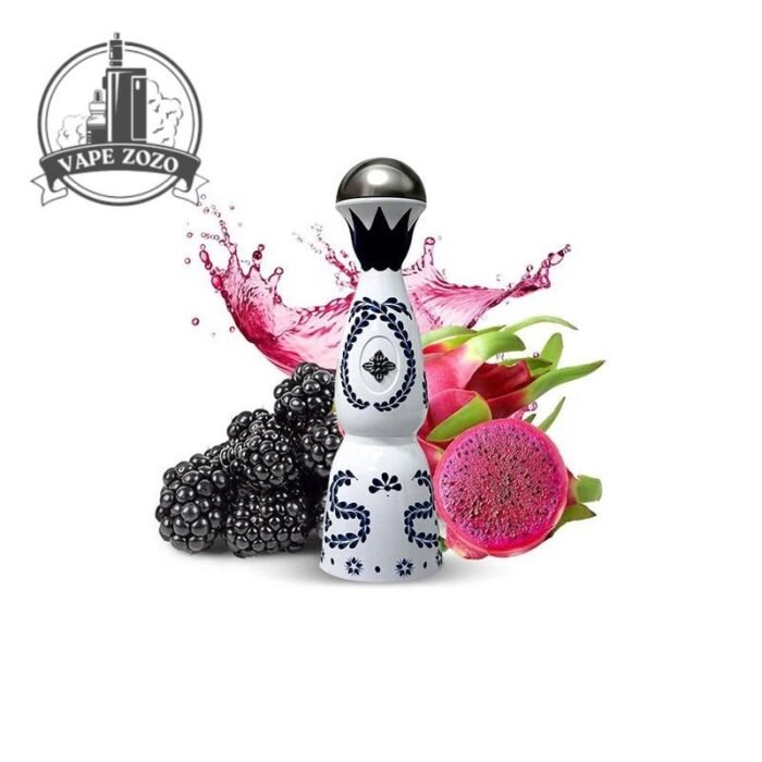 humo azul 15000 puffs disposable vape 2 nicotine 20ml e liquid 500mah battery rechargeable with type c charging blackberrydragonfruit