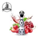 humo azul 15000 puffs disposable vape 2 nicotine 20ml e liquid 500mah battery rechargeable with type c charging strawberrycranberrycherry