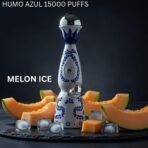 humo azul 15000 puffs melon ice