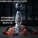 humo azul 15000 puffs strawberry watermelon ice