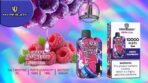 hyperjoy limited edition 10000 puffs disposable vape in uae grape raspberry