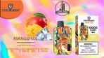 hyperjoy limited edition 10000 puffs disposable vape in uae mango ice