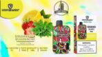 hyperjoy limited edition 10000 puffs disposable vape in uae strawberry lemon mint