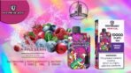 hyperjoy limited edition 10000 puffs disposable vape in uae triple berry
