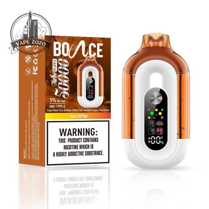 ice coffee bounce turbo 50k