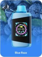 kamado max 50k disposable vape in dubai blue razz