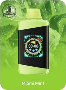 kamado max 50k disposable vape in dubai miami mint