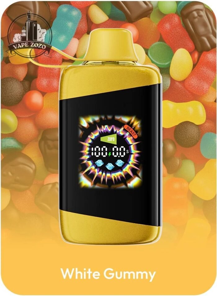 kamado max 50k disposable vape in dubai white gummy