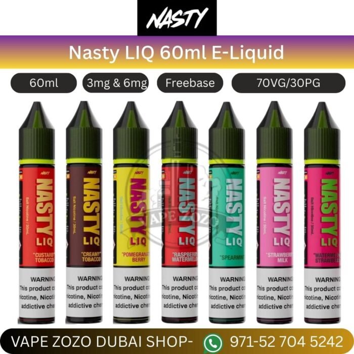 nasty liq 60ml e liquid