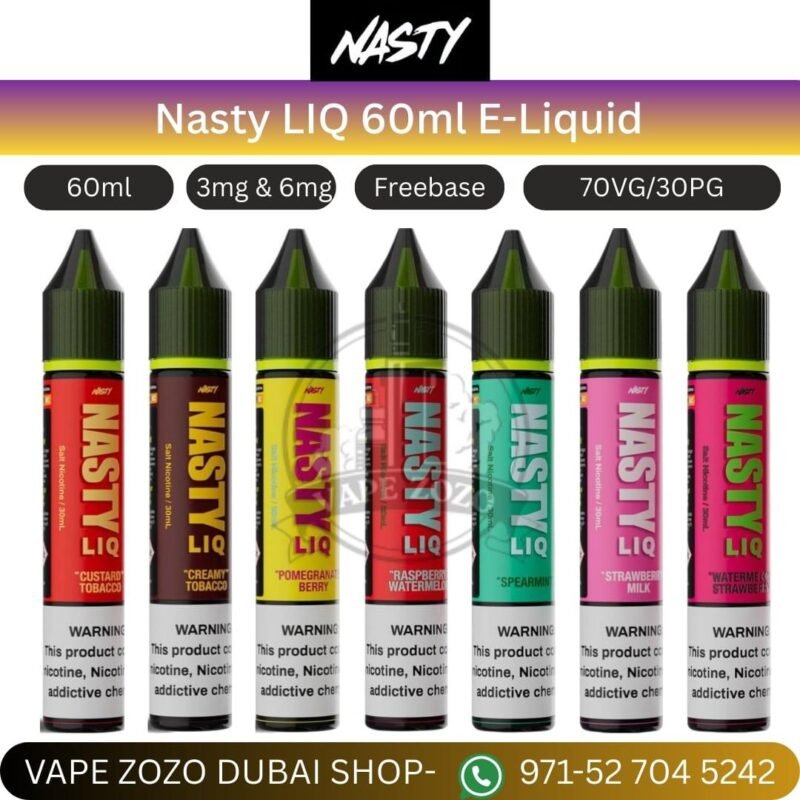 nasty liq 60ml e liquid