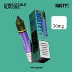 nasty liq 60ml e liquid aloe grape