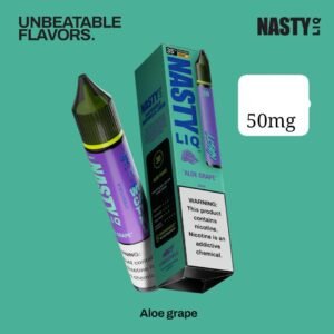 nasty liq 60ml e liquid aloe grape