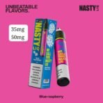 nasty liq 60ml e liquid blue raspberry