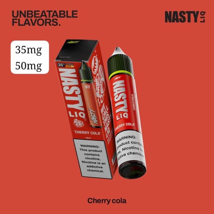 nasty liq 60ml e liquid cherry cola