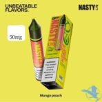 nasty liq 60ml e liquid mango peach