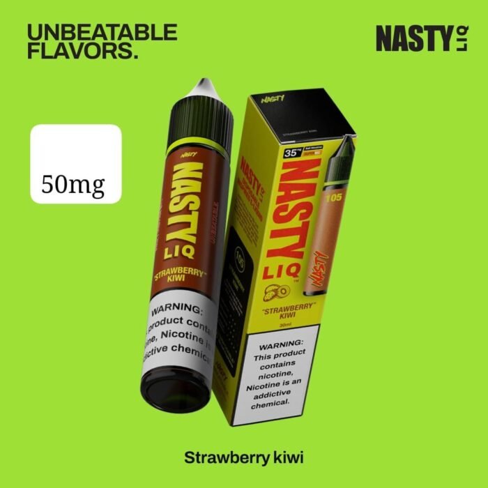 nasty liq 60ml e liquid strawberry kiwi