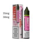 nasty liq 60ml e liquid strawberry milk