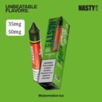 nasty liq 60ml e liquid watermelon ice