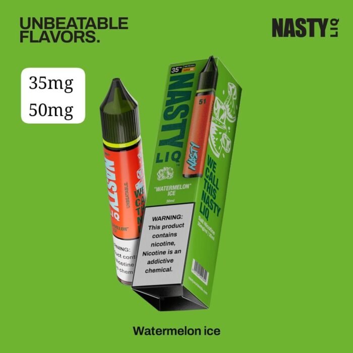 nasty liq 60ml e liquid watermelon ice