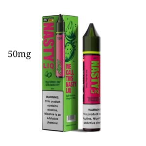 nasty liq 60ml e liquid watermelon strawberryberry
