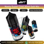 Nasty Super Cool 30ml Salt Nic E Liquids In Uae