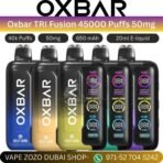 oxbar tri fusion 45000 puffs 50mg nicotine in dubai