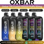 Oxbar Tri Fusion 45000 Puffs 50mg Nicotine In Dubai