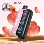 oxbar tri fusion 45000 puffs 50mg nicotine in dubai juicy peach