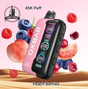 oxbar tri fusion 45000 puffs 50mg nicotine in dubai passion fruit raspberry grape