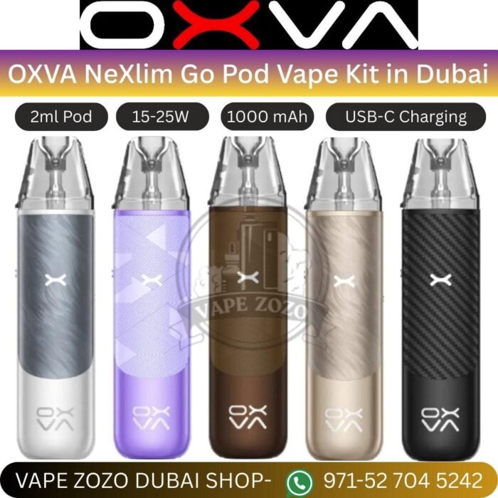 oxva nexlim go pod vape kit in dubai
