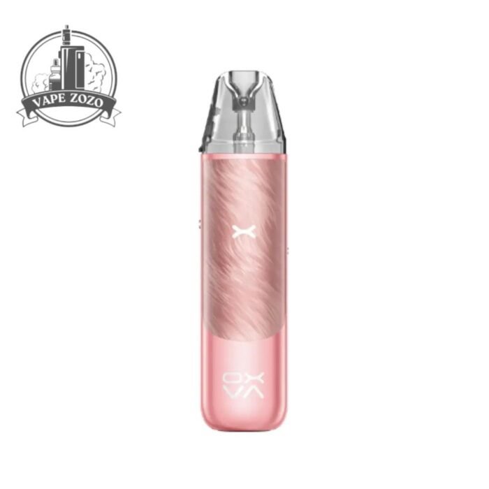 oxva nexlim go pod vape kit rose pink