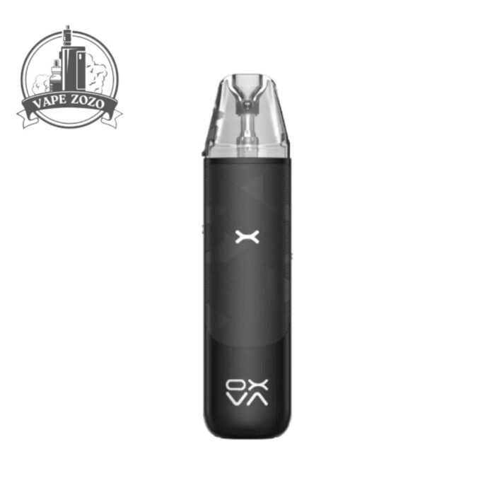 oxva nexlim go pod vape kit silky black
