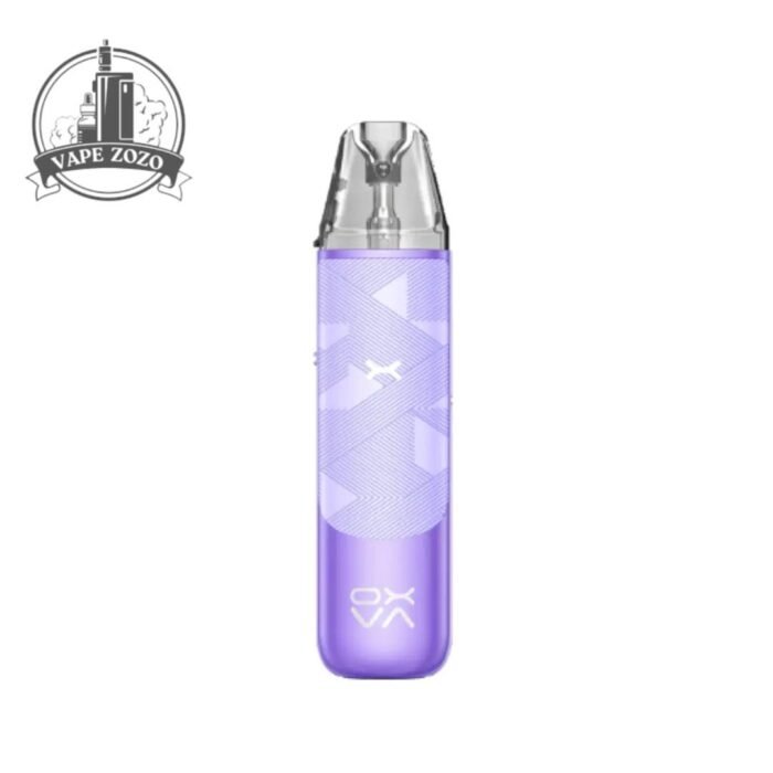 oxva nexlim go pod vape kit silky purple