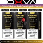 Oxva Vprime Pod Cartridge Pack Of 2 In Uae Dubai