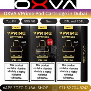 Oxva Vprime Pod Cartridge Pack Of 2 In Uae Dubai