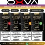 oxva xlim ez cartridges in dubai
