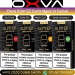 Oxva Xlim Ez Cartridges In Dubai