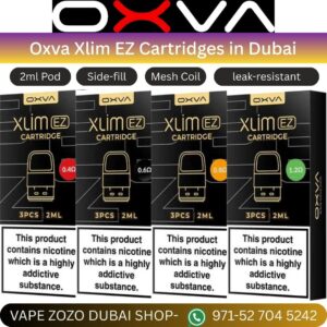Oxva Xlim Ez Cartridges In Dubai