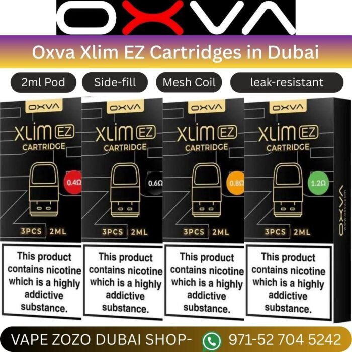 oxva xlim ez cartridges in dubai