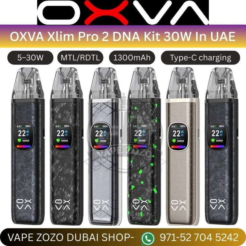 oxva xlim pro 2 dna kit 30w in uae
