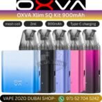 oxva xlim sq kit 900mah